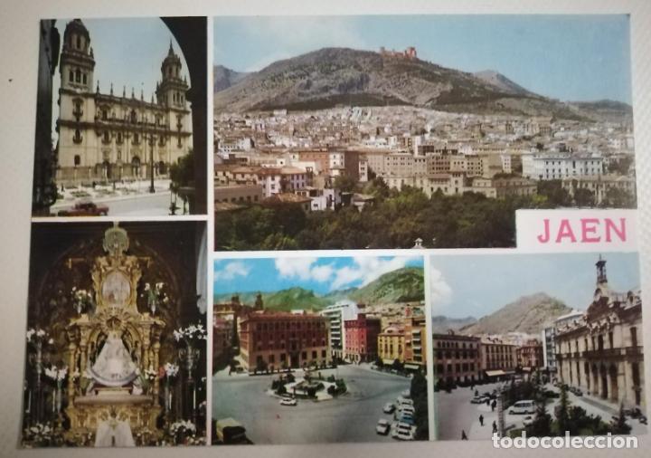Postales: Ja&eacute;n. Postal sin circular - Foto 1