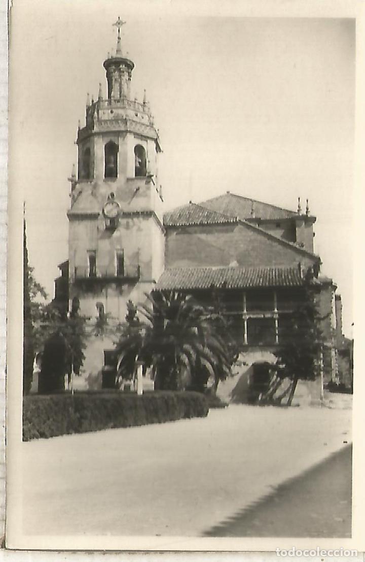 Postales: MALAGA RONDA CATEDRAL SIN ESCRIBIR