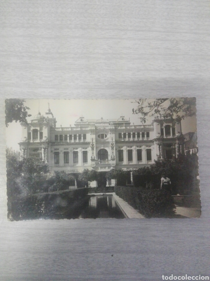 Postales: Postal malaga jardines del Ayuntamiento