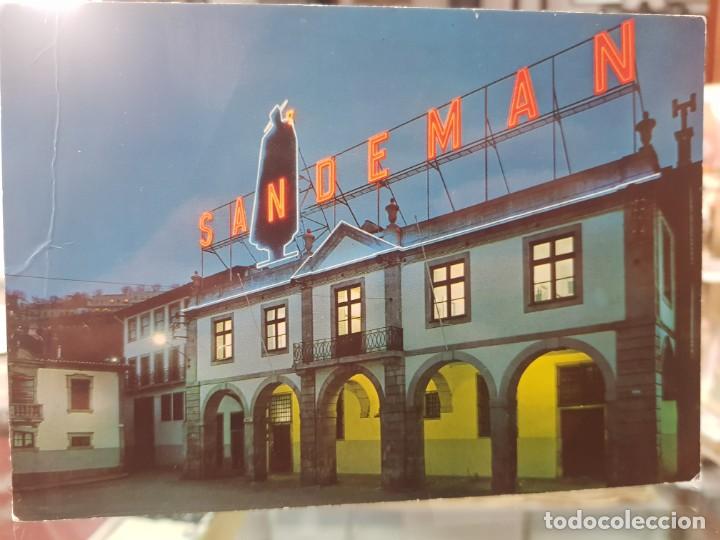 Cartoline: ANTIGUA POSTAL SANDEMAN BODEGAS ANDALUCIA 1970
