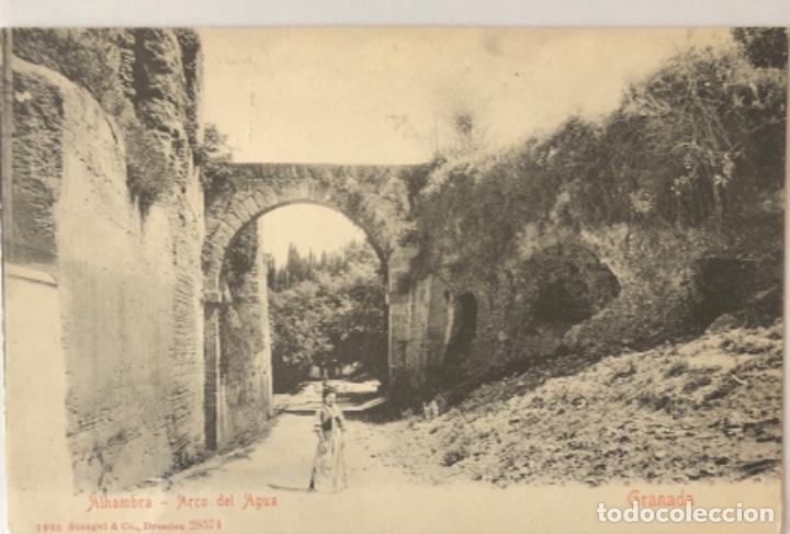 Postales: Postal de Granada. 1905 - Foto 1