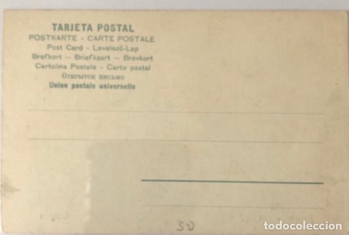 Postales: Postal de Granada. 1905 - Foto 2