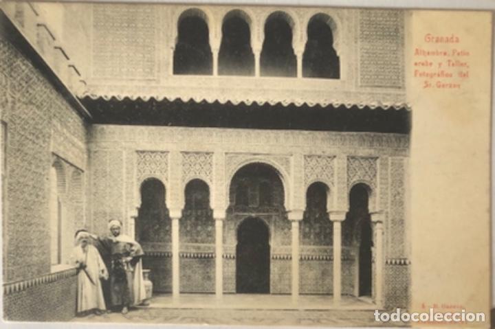 Postales: Postal de Granada.1906 - Foto 1