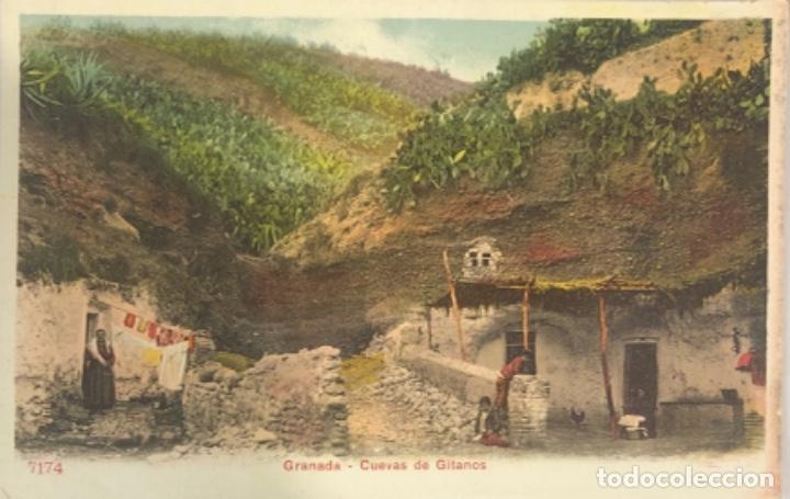 Postales: Postal de Granada. - Foto 1