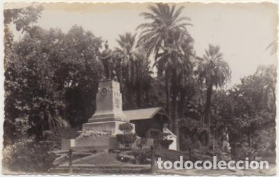 Postales: POSTAL ANTIGUA DE MALAGA. MONUMENTO A BENITEZ P-ANMA-1138