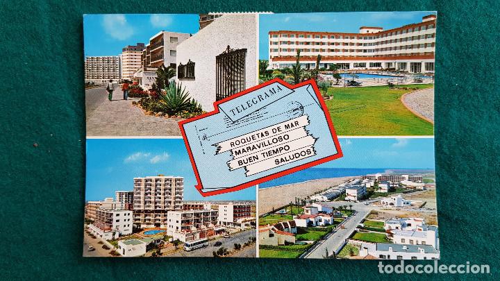 Postales: POSTAL ROQUETAS DE MAR (1985) ALMERIA