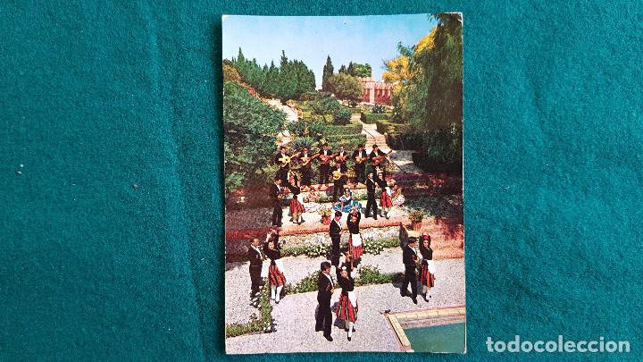 Postales: POSTAL GRUPO DE DANZAS VIRGEN DEL MAR DE LA OBRA SINDICAL (1976) ALMERIA