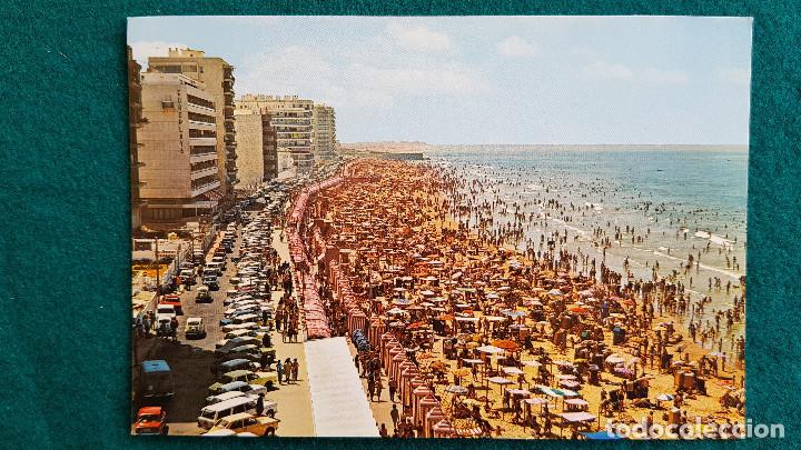 Postales: POSTAL PLAYA DE LA VICTORIA - CADIZ