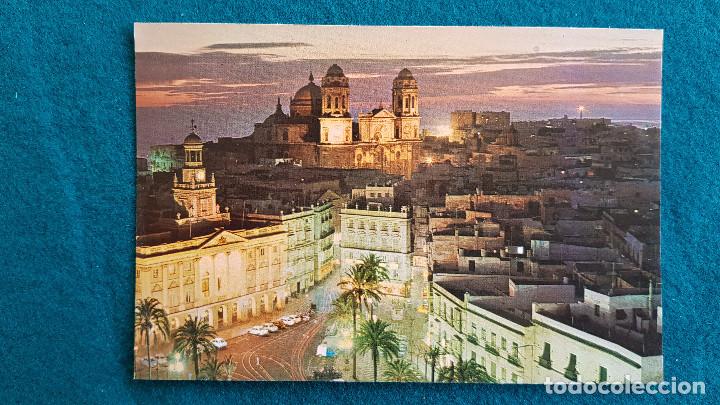 Postales: POSTAL PLAZA DE SAN JUAN DE DIOS - CADIZ