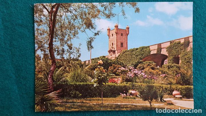 Postales: POSTAL PUERTA DE TIERRA - CADIZ
