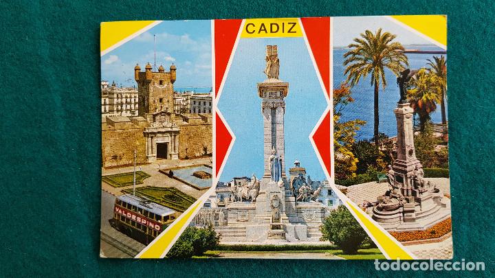 Postales: POSTAL DIVERSOS ASPECTOS - CADIZ