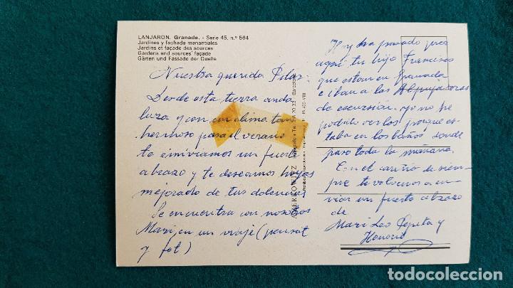 Postales: POSTAL LANJARON - GRANADA - Foto 2