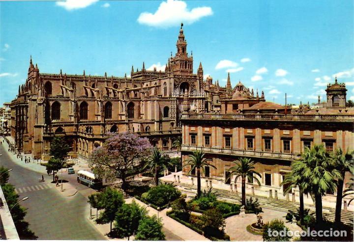 Postales: N&ordm; 515-SEVILLA. Catedral. Sin circular. ED. BEASCOA