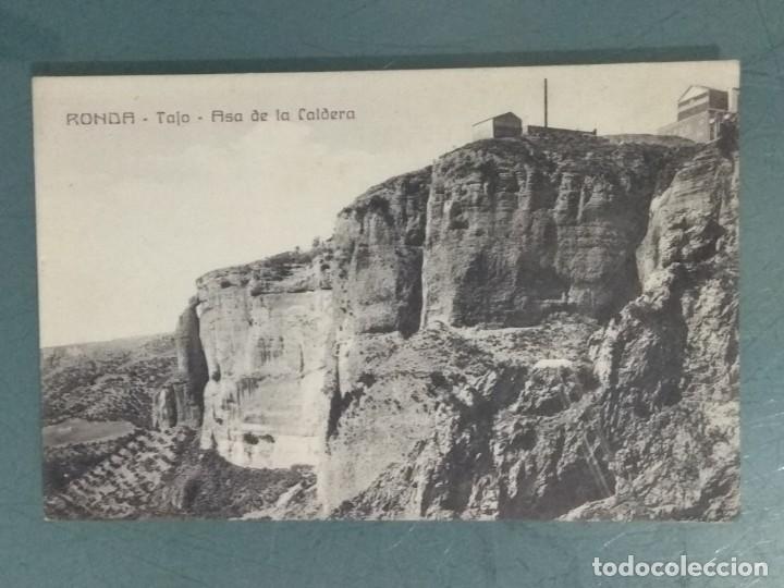 Postais: POSTAL RONDA (MALAGA) - TAJO - ASA DE LA CALDERA.