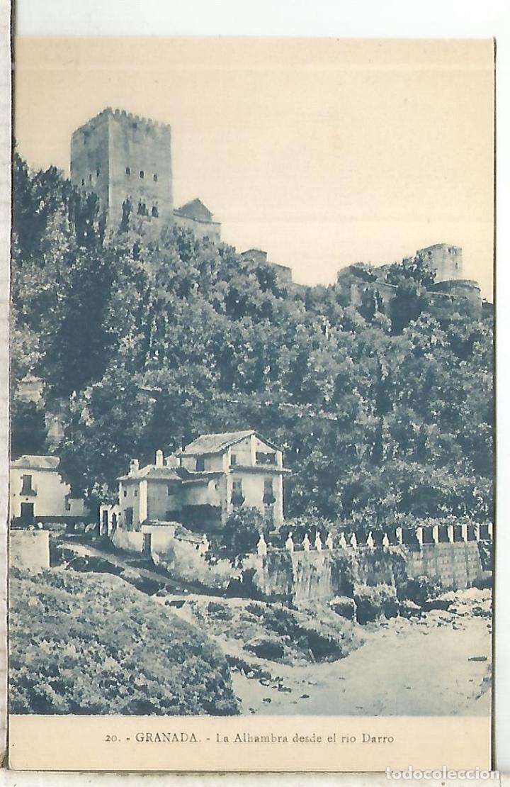 Postales: GRANADA ALHAMBRA SIN ESCRIBIR - Foto 1