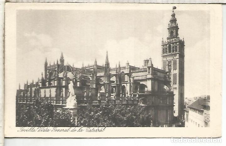 Postales: SEVILLA CATEDRAL SIN ESCRIBIR - Foto 1