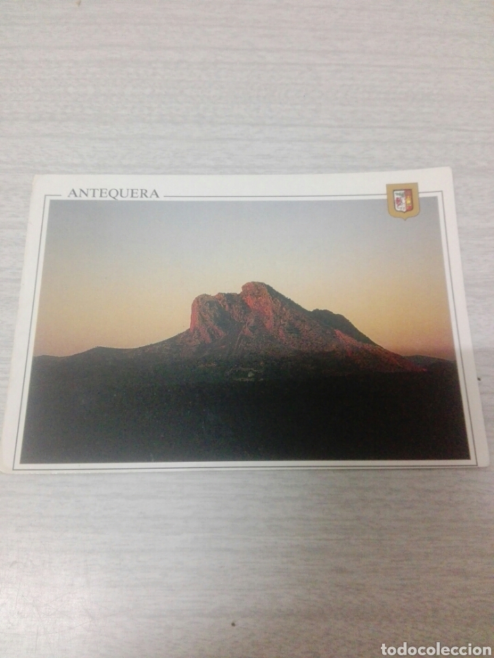 Postkarten: Postal 41 Antequera la Pe&ntilde;a de y enamorados