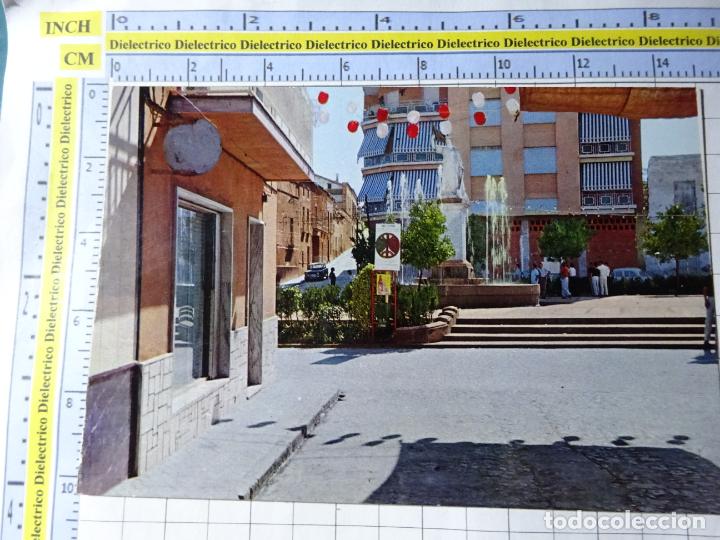 Postales: POSTAL DE JAEN. A&Ntilde;O 1973. BAIL&Eacute;N PLAZA GENERAL CASTA&Ntilde;OS 32 LOZANO. 2512