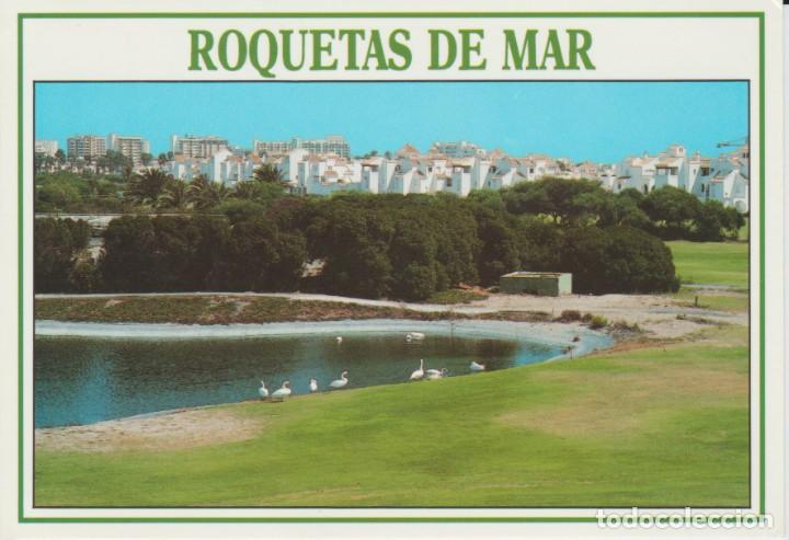 Postales: (82) ROQUETAS DE MAR . ALMERIA. VISTA PARCIAL ... SIN CIRCULAR