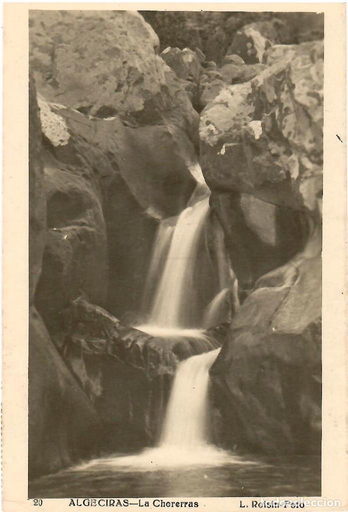 Postales: N&ordm; 20-ALGECIRAS. La Chorerras. ED. L. ROISIN.FOTO