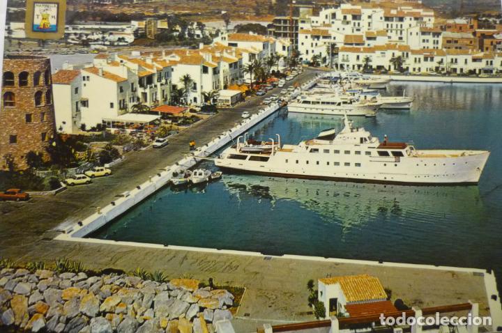 Postales: POSTAL MARCELLA-PUERTO BANUS
