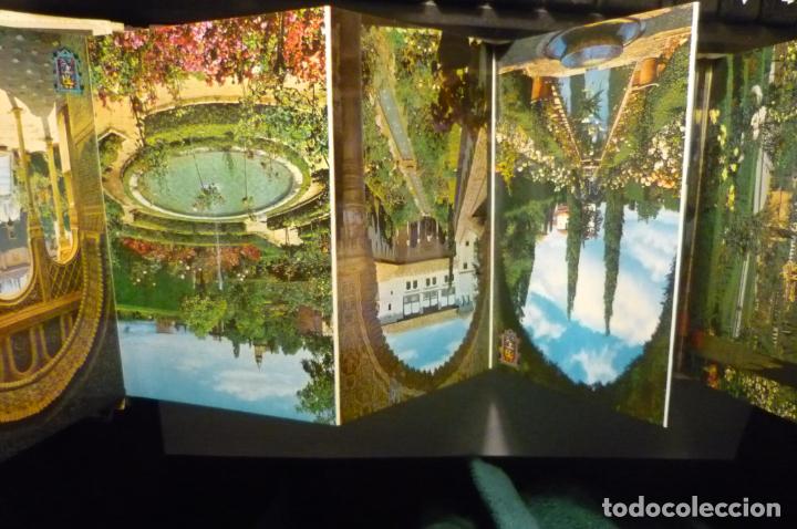 Postales: CARPETA POSTALES GENERALIFE GRANADA CM - Foto 1