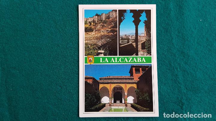 Postales: POSTAL DE LA ALCAZABA - MALAGA