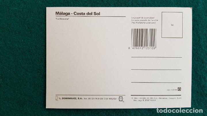 Postales: POSTAL DE LA ALCAZABA - MALAGA - Foto 2