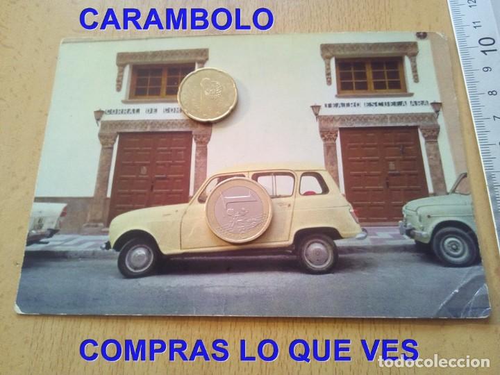 Postales: MALAGA RENAULT 4 CORRAL DE COMEDIAS ARA 2578 POSTAL ARCHIVO MARIA AURORA GENEBAT C84