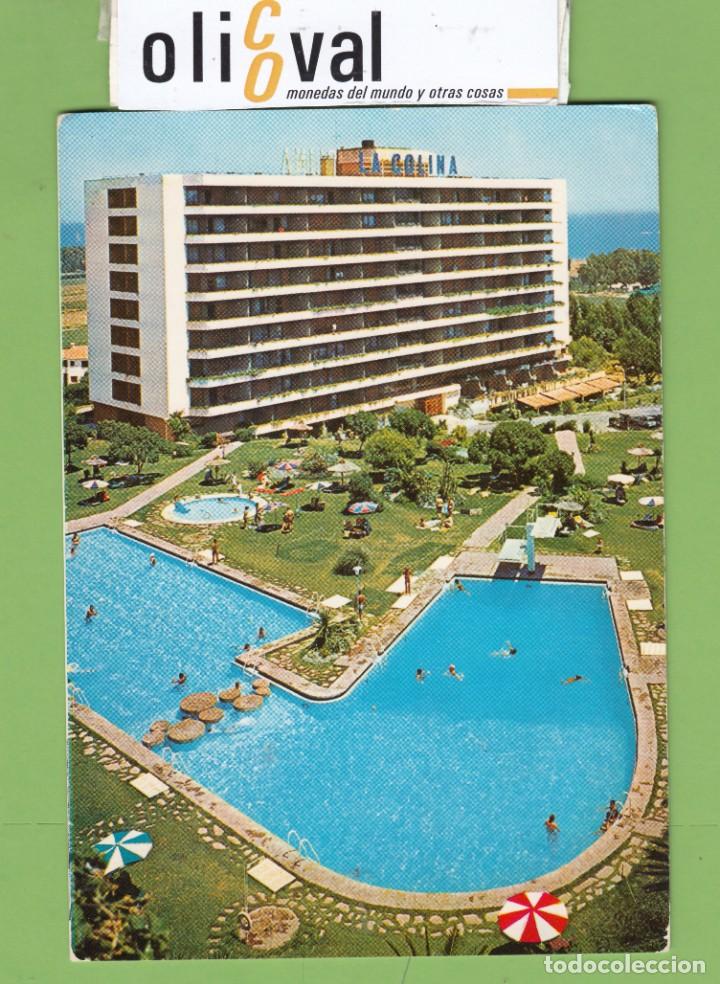 Postales: TARJETA HOTEL LA COLINA MALAGA TPH283