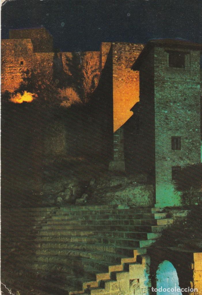 Postales: postal - malaga - alcazaba nocturna -n&ordm; 2097 - ed arribas - a&ntilde;o 1966 - nueva