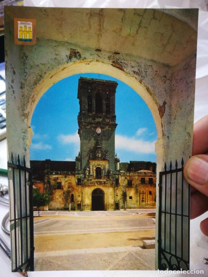 Postales: Postal ARCOS DE LA FRONTERA Torre de la Iglesia Parroquial de Santa Mar&iacute;a N 7 SUBIRATS CASANOVAS S/C