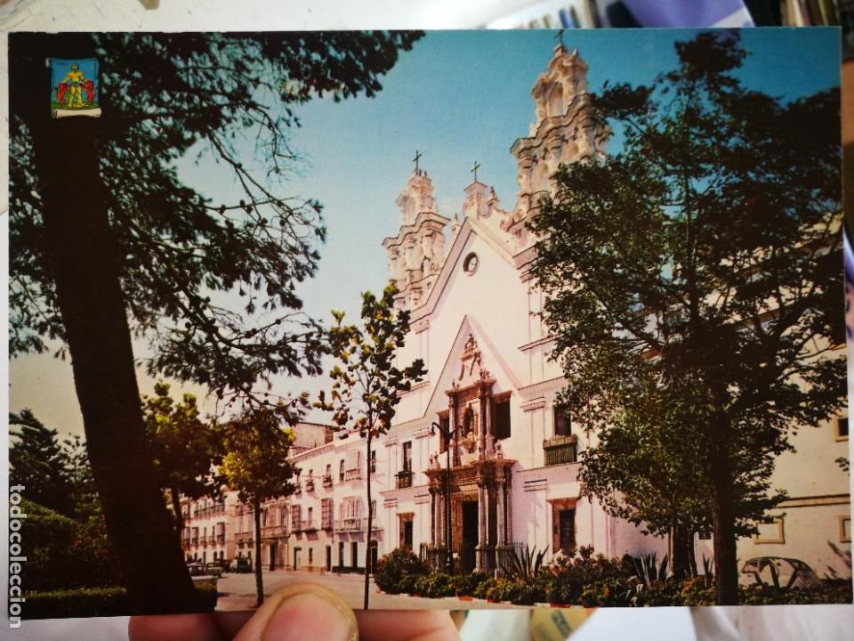 Postales: Postal CADIZ Iglesia del Carmen PERGAMINO alguna manchita por detras