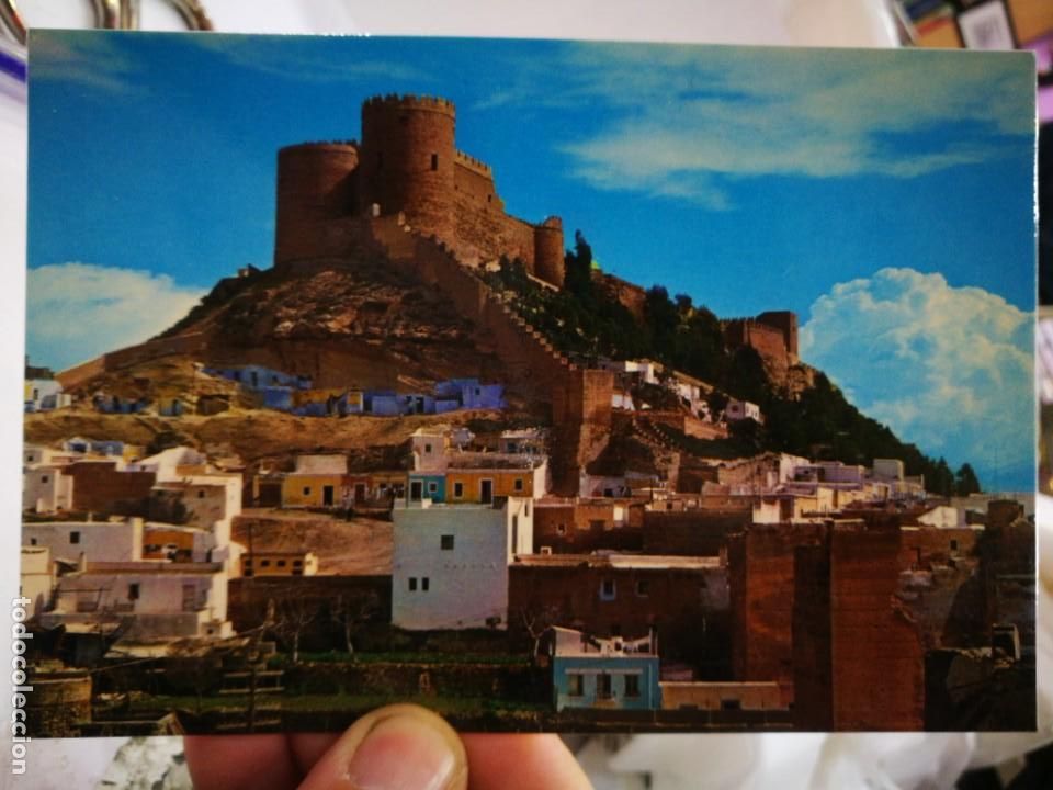 Postales: Postal ALMER&Iacute;A Costa del Sol Alcazaba y Barrio La Joya SERIE 92 N 6 ORTAMA S/C
