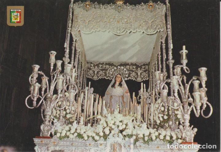 Postales: (35) MALAGA. SEMANA SANTA. MARIA SANTISIMA DEL ROCIO ... SIN CIRCULAR