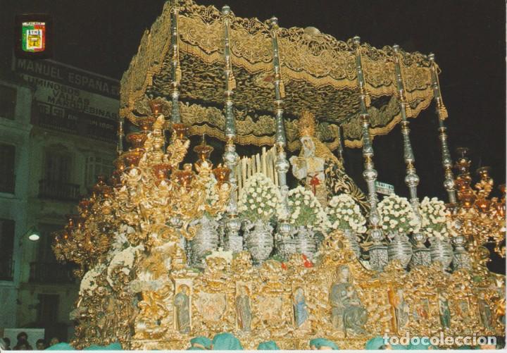 Postales: (37) MALAGA. SEMANA SANTA. MARIA SANTISIMA DE LA ESPERANZA ... SIN CIRCULAR