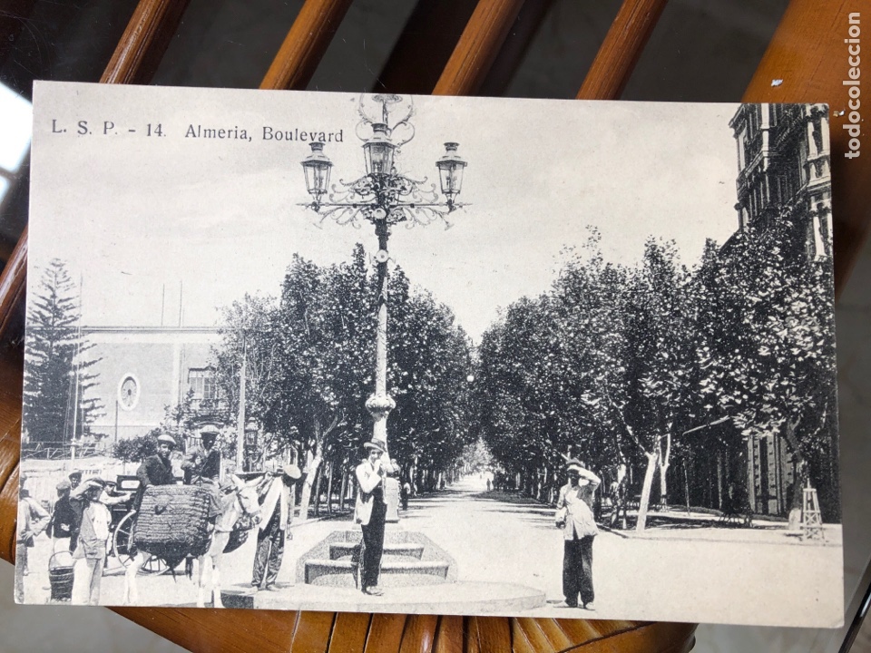 Postales: Almer&iacute;a . Boulevard. Sin circular - Foto 2