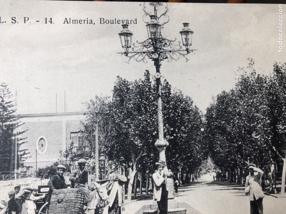 Postales: Almer&iacute;a . Boulevard. Sin circular - Foto 1