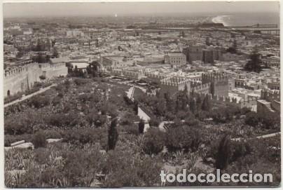 Postales: POSTAL ANTIGUA DE ALMERIA. ALCAZABA Y VISTA PARCIAL N&ordm; 1022   P-ANAL-157