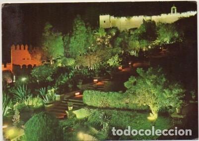 Postales: POSTAL DE ALMERIA. JARDINES DE LA ALCAZABA N&ordm; 2029   P-ANAL-210