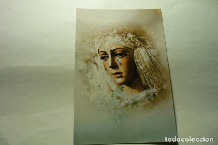 Postales: TARJETA NTRA.SRA.ESPERANZA MACARENA-SEVILLA