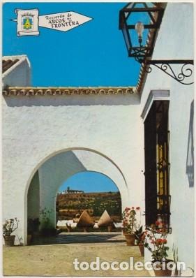 Postales: POSTAL ANTIGUA DE ARCOS DE LA FRONTERA. MESON DE LA MOLINERA   P-ANARC-130