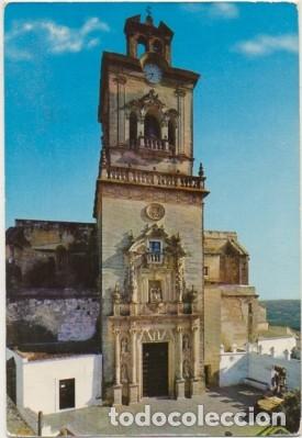 Postales: POSTAL DE ARCOS DE LA FRONTERA. IGLESIA DE SAN PEDRO   P-ANARC-132