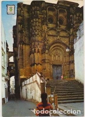 Postales: POSTAL DE ARCOS DE LA FRONTERA. GRADA STA. MARIA DE LAS NIEVES. CALLEJOS DE LAS MONJAS P-ANARC-133