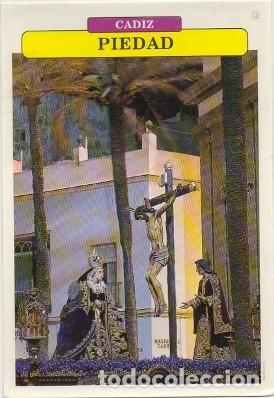 Postales: POSTAL DE CADIZ. SEMANA SANTA. PIEDAD P-ANC-506,4