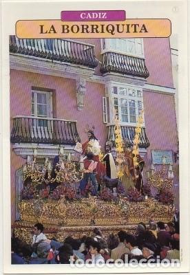 Postales: POSTAL DE CADIZ. SEMANA SANTA. BORRIQUITA P-ANC-515,10