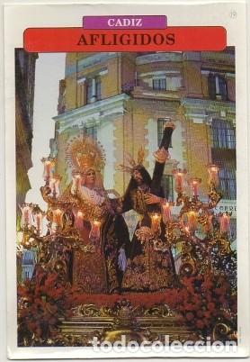 Postales: POSTAL DE CADIZ. SEMANA SANTA. LOS AFLIGIDOS  P-ANC-576