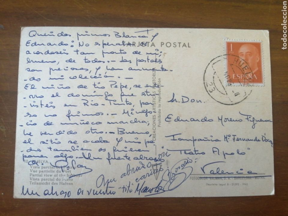 Postales: POSTAL HUELVA - Foto 2