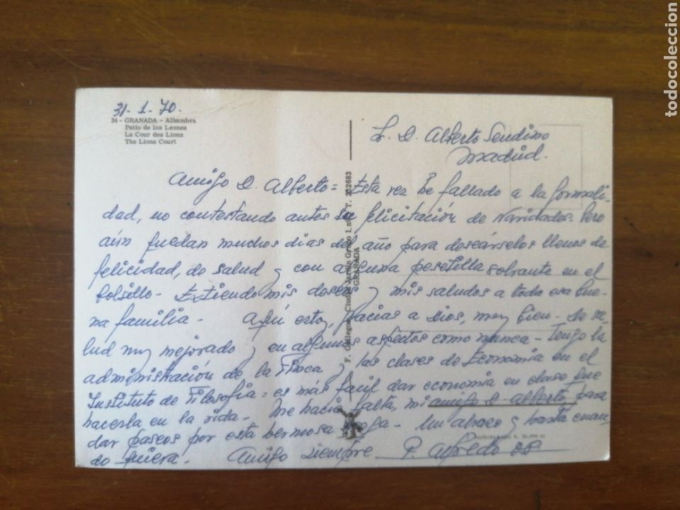 Postales: POSTAL GRANADA - Foto 2