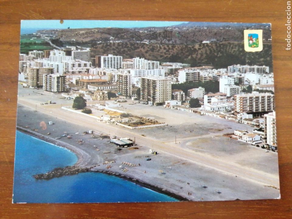 Postales: POSTAL TORRE DEL MAR - COSTA DEL SOL